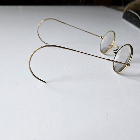 Vintage ArtCraft Round Eyeglasses – 1/10 12K Gold-Filled - bifocals - Picture 15 of 16